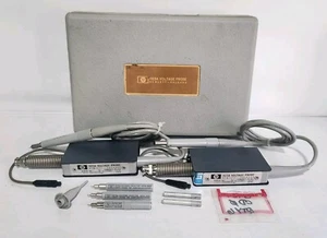 Coppia di sonde oscilloscopiche attive HP 1123A vintage 220 MHz così come sono - Foto 1 di 8