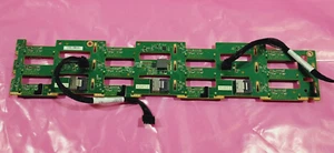 HP DL380 G9 12 3.5" Backplane Board with cables 742794-001 777284-001 - Picture 1 of 3