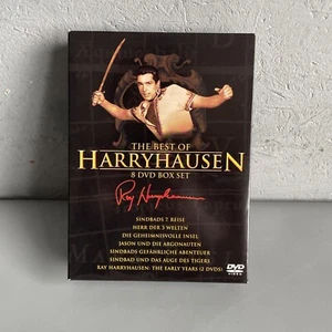 The Best of Ray Harryhausen [8 DVD Box Set] Kult Klassiker | Sammlung | #M9 - Bild 1 von 9