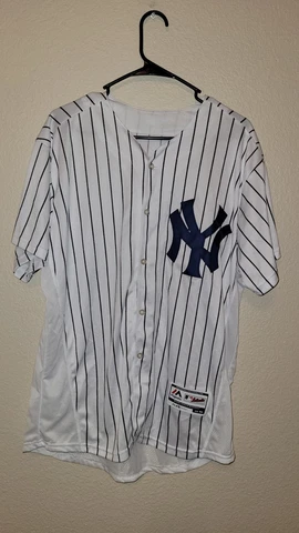 Majestic NY YANKEES MICKEY MANTLE #7 Jersey Size 44 Flex Base Cover