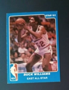1983-84 Star Company Buck Williams East All Star #13 near mint (see scan) - Picture 1 of 2