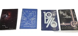 1974 1975 1976 1978 Madera High School Yearbook California CA Blue and White Lot - Foto 1 di 20