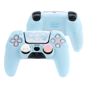 GeekShare X Sanrio Case PS5 Kontroler Skóra + uchwyty na kciuk + naklejka Cinnamoroll - Zdjęcie 1 z 9