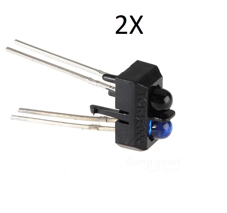 2 Sensor Óptico Infrarrojo TCRT5000 Reflective Optical Sensor Infrared Arduino - Imagen 1 de 1