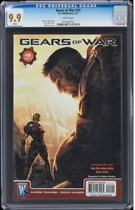 2011 DC/Wildstorm Gears of War #15 CGC 9.9 Based on Video Game POP 2