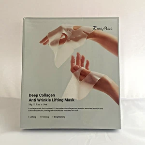5 Pack Deep Collagen Anti-Wrinkle Lifting Mask 1 fl.oz for Overnight Firming - Picture 1 of 7