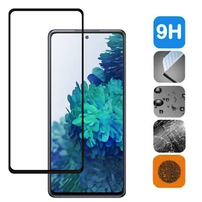 Panzerfolie für Samsung Galaxy A52s 5G Echtglas Display Schutzglas Hartglas 9H - Bild 1 von 3