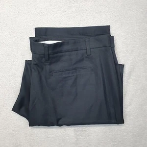 Callaway Golf Pants Men Size 42x32 Relaxed Fit Zip Close Black Polyester - Picture 1 of 8
