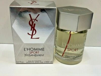 Yves Saint Laurent L' Homme Sport For Men Cologne 3.3 oz/100 ml EDT Spray - Image 1 of 4