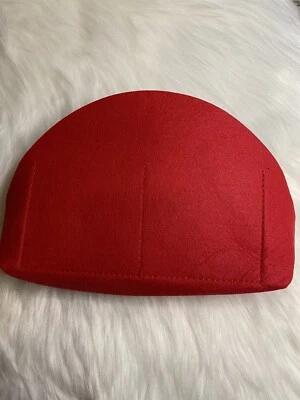 Фетровая вставная сумка органайзер для косметического мешочка GM красный - Изображение 1 из 4