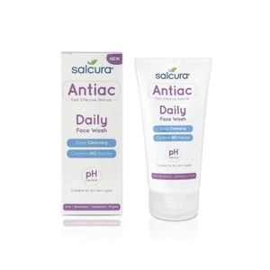Salcura - Antiac Daily Face Wash - Daily Cleansing For Acne & Blemishing - 150ml