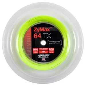 Ashaway ZyMax 64 TX 0.64mm Badminton Strings 200M Reel - Picture 1 of 4