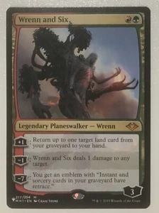 WRENN AND SIX 217 The List Zendikar Rising MTG Magic the Gathering Mythic - Bild 1 von 1