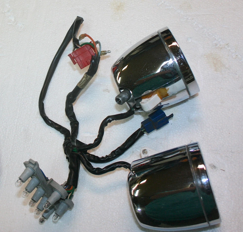 Honda Shadow VT1100C VT 1100 1985-86 indicadores de tablero velocímetro dial MPH (C-60) Foto 1 de 1