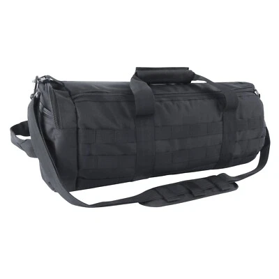 Bolso de Lona Rothco Tactical Traveler - Negro Foto 1 de 4
