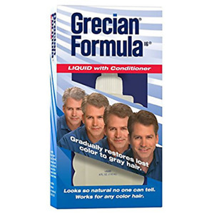 Grecian Formula Liquid with Conditioner, 4 Ounce