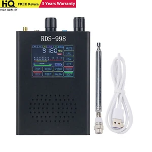 HAMGEEK RDS-998 FM MW LW SW SSB Radio Receiver USB LSB BFO Ham Radio Receiver - Picture 1 of 7