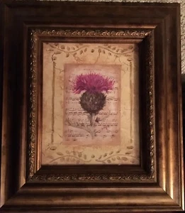 Sonata In C Major Mozart Print Framed 7 1/2” x 9 1/2” print 16 1/4” x 14 1/2” - Picture 1 of 4
