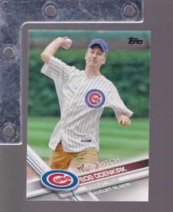 2017 Topps Series 1&2 FIRST PITCH Insert! SP PICK FROM LIST Save up to 60% off!