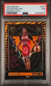 2023 Recon JULIAN PHILLIPS Orange FOTL Mint 7 PSA - Picture 1 of 2