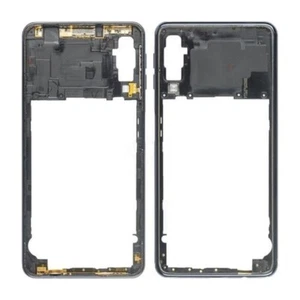 Genuine Samsung Galaxy A7 2018 (A750F) Middle Frame Black - GH98-43585A - Picture 1 of 1