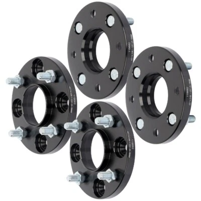 15mm 4x114.3 Hub Centric Wheel Spacers For 1993-01 Nissan Altima 2007-12 Versa - Image 1 of 4