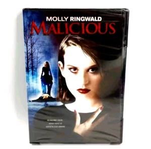 Malicious (1995 DVD) Molly Ringwald Brand New Sealed Authentic - Picture 1 of 3
