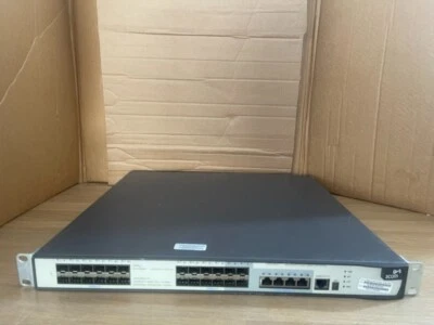 3Com 5500G-EI SFP 24-Port 3Com 3CR27258-91 +  3C17268 10GB XFP Module + 3CXFP94 - Image 1 of 4
