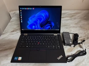 Lenovo Thinkpad L13 Yoga G2 13.3" Touch Laptop i5-1145G7 16GB RAM 1TB SSD W11H - Picture 1 of 20