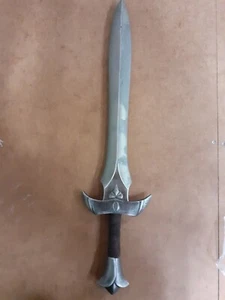 Mytholon Farin espada corta arma de entrenamiento acero Larp Edad Media #28253 - Imagen 1 de 5