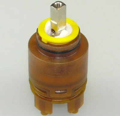 VIGOUR KERAMIK STEUERPATRONE Ø 35 MM HÖHE 70 MM KARTUSCHE KERAMIKKARTUSCHE - Bild 1 von 2