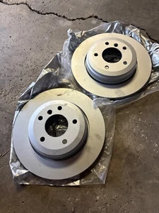 2005 cadillac escalade set of rear rotors(2 total) NEW carquest - Picture 1 of 5