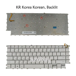 Korean Laptop Keyboard For Samsung BA590-4195B CN13BA5904195BBYNFJ8BJBE, Backlit - Picture 1 of 5