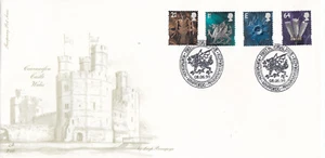64p E 1st 2nd GB Wales Fourpenny Definitive FDC Portmeirion 1999 (142233) - Picture 1 of 2