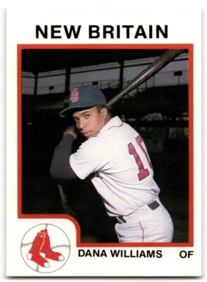 1987 ProCards Dana Williams New Britain Red Sox #778 - Image 1 of 2