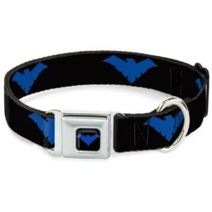 Cinturón de seguridad cuello de perro con licencia de DC Comics Nightwing WBM179 - Imagen 1 de 2