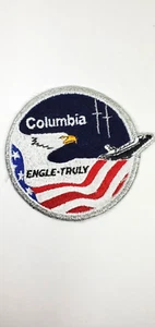 Columbia Engle-Truly Patch, 4 inch, neu - Bild 1 von 3