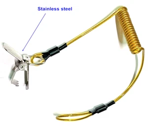 HI VIZ Tools Lanyard – Clip Safety  Tether Secure attachment anti drop catcher - Picture 1 of 18