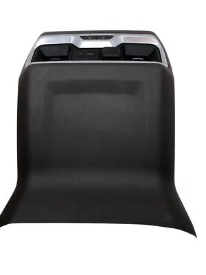 2019 - 2022 GMC SIERRA 1500 OEM REAR CENTER CONSOLE REARWARD TRIM PANEL - Image 1 of 4