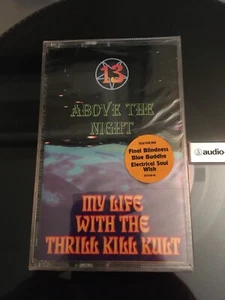 13 Above the Night by My Life With the Thrill Kill Kult Cassette Sealed - Picture 1 of 6