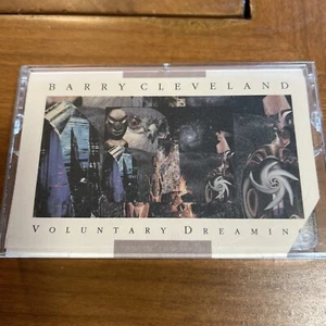 Barry Cleveland Voluntary Dreaming 1990 New Age Ambient Meditation Cassette Rare - Picture 1 of 3