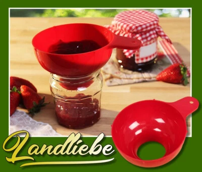 Marmeladentrichter Einmachtrichter 1 Stück Einfülltrichter (Einmachen, befüllen) - Bild 1 von 4