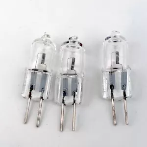 10x Mini G4 JC Type Halogen Light Bulbs 20W DC 12V Lamps For Crystal Chandelier - Picture 1 of 11