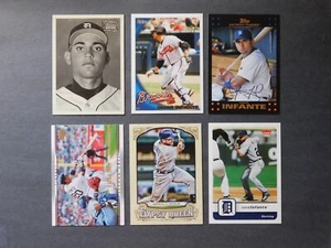 Omar Infante 6 Card Lot - Picture 1 of 2
