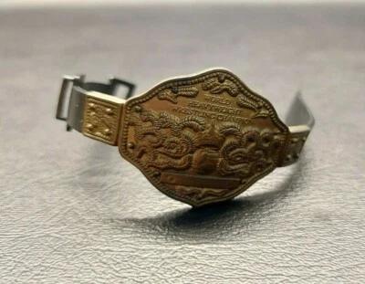 WWE WWF Jakks World Wrestling Campeón Peso Pesado Cinturón Figura Accesorio utilería Foto 1 de 3