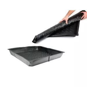 Flexitray 80 x 80 x 10cm Pflanzschale Pflanzwanne Untersetzer Auffang-Schale - Bild 1 von 1
