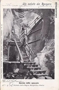 # RECOARO: INTERNO DELLO SPACCATO - visitato dalla Regina Margherita d'Italia - Picture 1 of 1