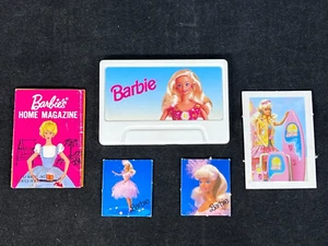 1960's Barbie's Home Magazine ~ 3 Pictures ~ 1 Barbie Boombox Cassette Tape 5 Pc - Picture 1 of 3