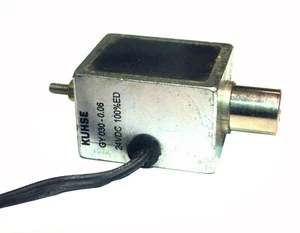 Hubmagnet 24V Kuhse GY030 Hubweg bis 22mm - Picture 1 of 1