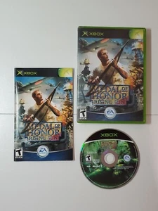 Medal of Honor Rising Sun - Xbox, 2003 - CIB COMPLETO CON MANUALE - Testato - Foto 1 di 10